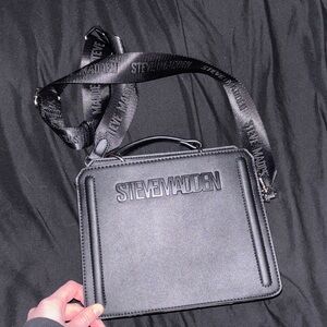 Steve Madden Charcoal Women’s Crossbody Bag